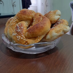 نان سیمیت ترکیه مناسب صبحانه و میان وعده 