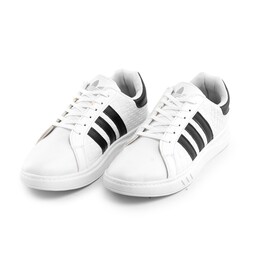 43733  کفش اسپرت Adidas مردانه سفید بندی سایز 41 تا 44