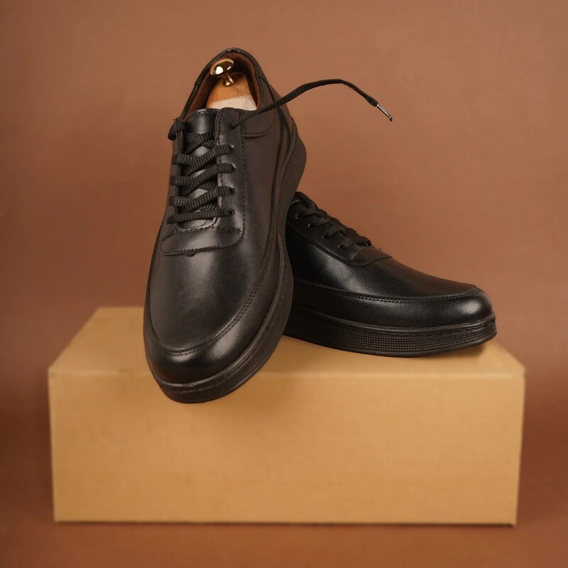 کفش رسمی مردانه مشکی مدل Edna  سایز 41 تا 44 M