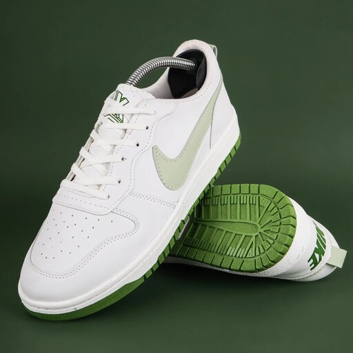کفش اسپرت سفید سبز مردانه Nike مدل SB Dunk   سایز 41 تا 44 M