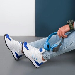 کفش ورزشی مردانه آبی سفید Adidas مدل Toka سایز 41 تا 44 M