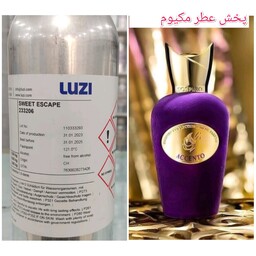 عطر اکسنتو سوسپیرو زنانه مردانه گریدH سوئیسی(قیمت بر حسب یک گرم)