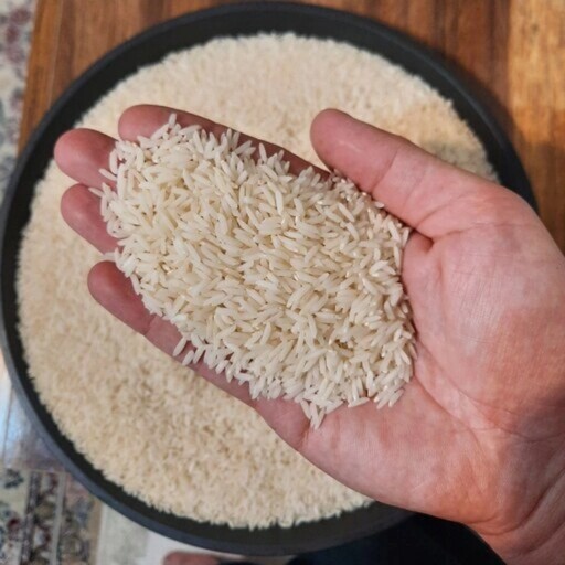 برنج ایرانی نیمه دودی بافکر معطر
