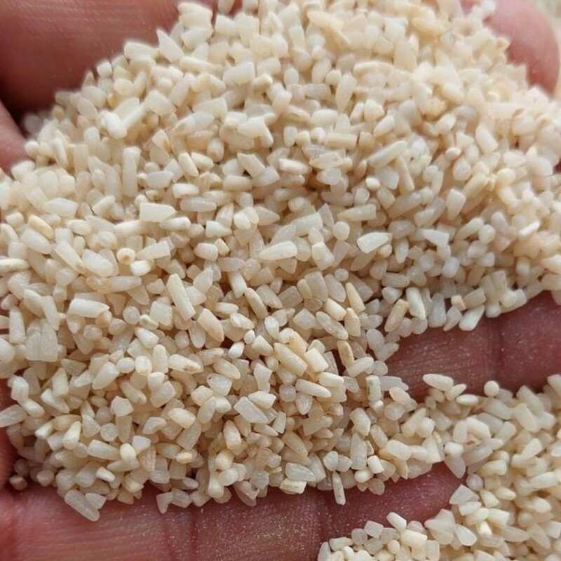 برنج نیم دانه شکسته دودی معطر