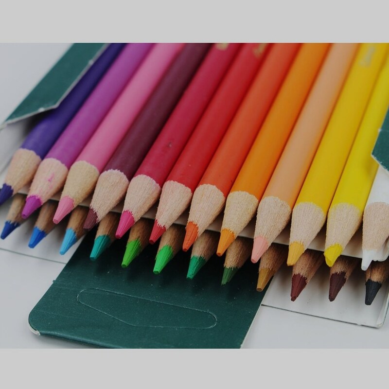 مداد رنگی 24 رنگ آریا آرتیست 