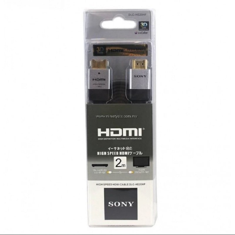 کابل اچ دی ام آی سونی درجه یک 2 متری SONY HDMI