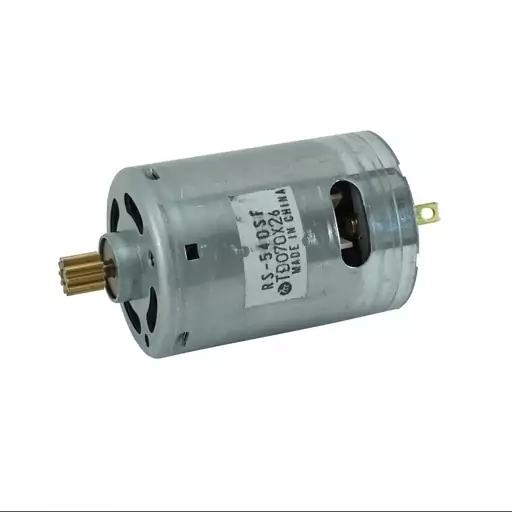 موتور آرمیچر جاروبرقی DC-12V-4.8V