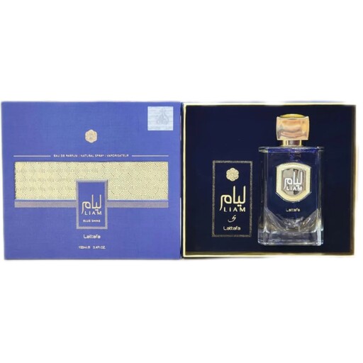 ادکلن لطافه لیام بلو شاین (مشابه جورجیو آرمانی اکوا دی جیو پروفوندو) Lattafa Perfumes Liam Blue Shine