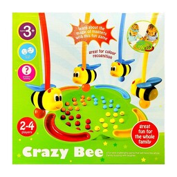 اسباب بازی هیجانی زنبور دیوانه(crazy bee) 