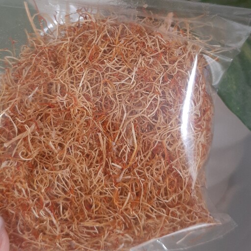 ریشه زعفران 2 مثقالی (9.2 گرم) خالص اصل روستاهای قائن