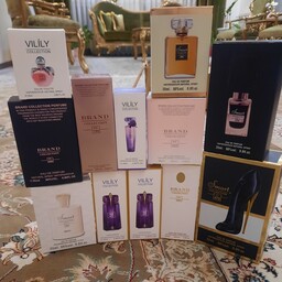 عطر ادکلن جیبی 25 میل مینیاتوری زنانه و مردانه 20 عدد