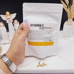 ماسک ژله ای 100g ویتامین سی VITAMIN C ساخت چین مناسب برای 50الی60بار مصرف