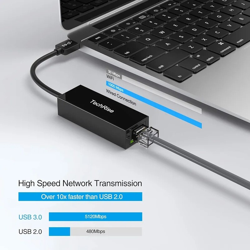 مبدل USB 30 به Ethernet (USB به LAN)
