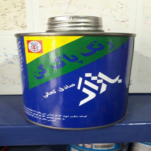 رنگ پاک کن باژاک نیم کیلویی صادق کحالی (پس کرایه)