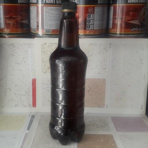 روغن بزرک برزک چراغ منداب گیاهی اصلی بطری یک لیتری 