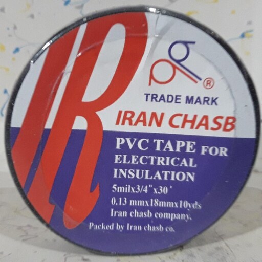چسب برق مشکی  ایران چسب 