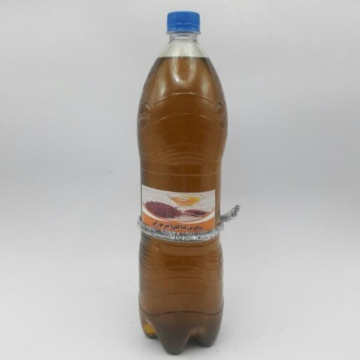 روغن بزرک برزک چراغ منداب بطری 2 لیتری وزن 1885 گرم 