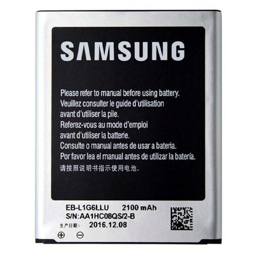 باتری موبایل مدل EB-L1G6LLU ظرفیت 2100 میلی آمپر ساعت مناسب برای گوشی موبایل سامسونگ Galaxy S3  