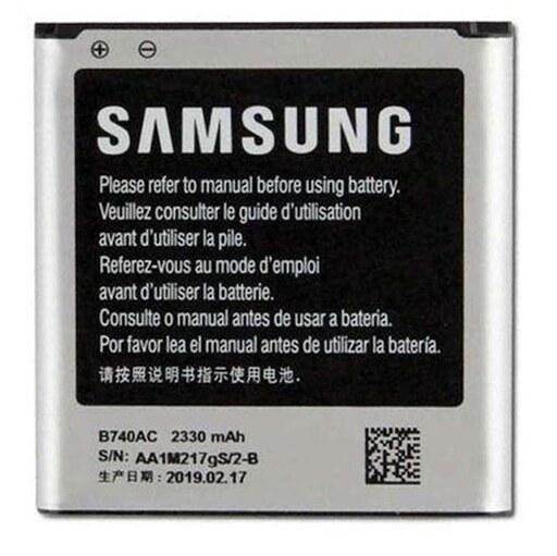 باتری موبایل مدل B740AC ظرفیت 2330 میلی امپر ساعت مناسب برای گوشی موبایل سامسونگ Galaxy Zoom  