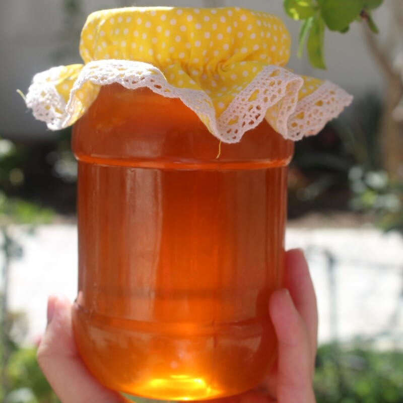 عسل گون مرغوب محصول فارس (یک کیلو)