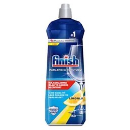 مایع جلا دهنده با رایحه لیمو فینیش اصل 800 میل Finish