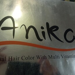 رنگ مو آنیکا