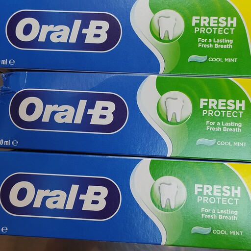 خمیردندان OralB