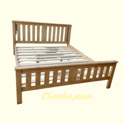 تخت خواب چوبی دو نفره 180-200