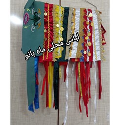سربند و پیشانی بند سنتی زنانه سکه دوزی شده 