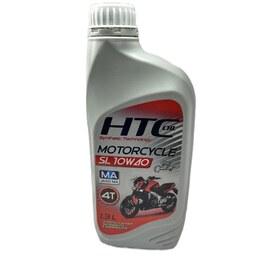 روغن موتور سیکلت HTC چهار زمانه Jaso MA 10w40مخصوص موتور سیکلت های چهار زمانه 1.3 لیتر