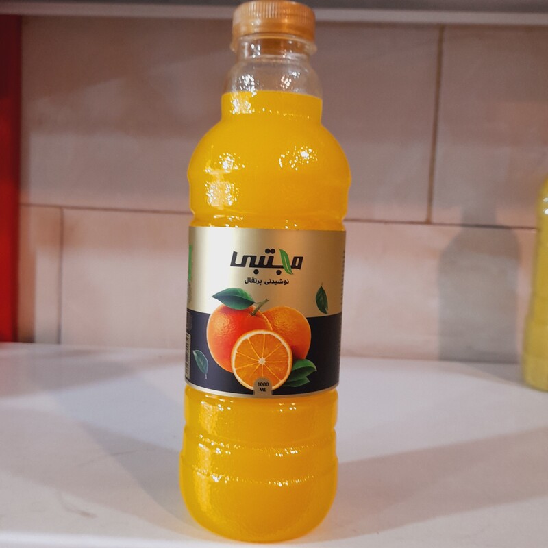 آبمیوه (آب پرتقال)بطری(1،000)گرم