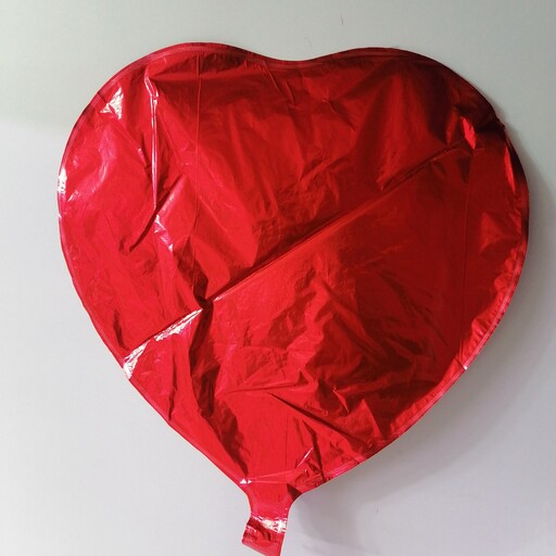بادکنک فویلی قلبی قرمز 45 سانت