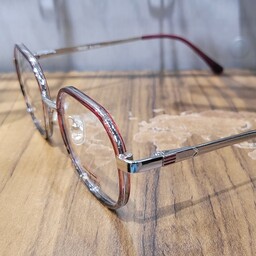 عینک فریم طبی تراست فلزی اسپرت کدDT22001
