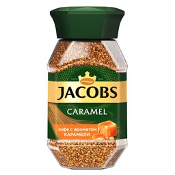 قهوه فوری کارامل جاکوبز Jacobs اصل 100 گرمی