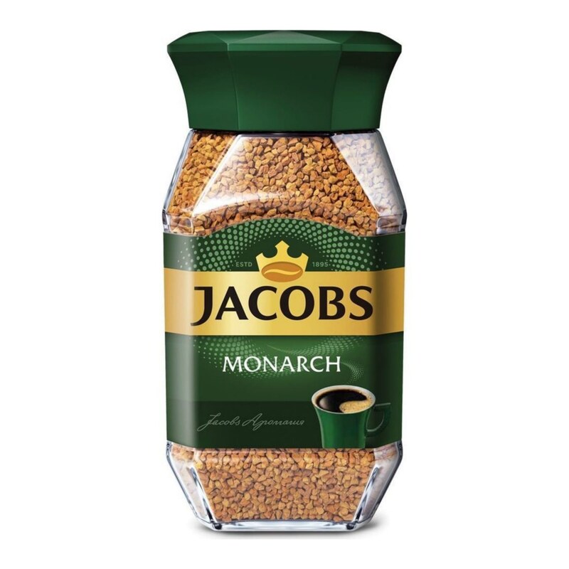 قهوه فوری مونارک جاکوبز Jacobs اصل 200 گرمی