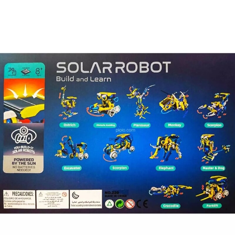 بازی فکری ربات خورشیدی سولار آیتم 220