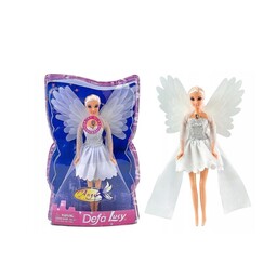 عروسک باربی اورجینال Defa Lucy فرشته بالدار کد H63