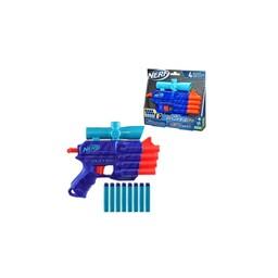 تفنگ اسباب بازی کودک مدل نرف آبی پررنگ NERF ELITE کد F5404