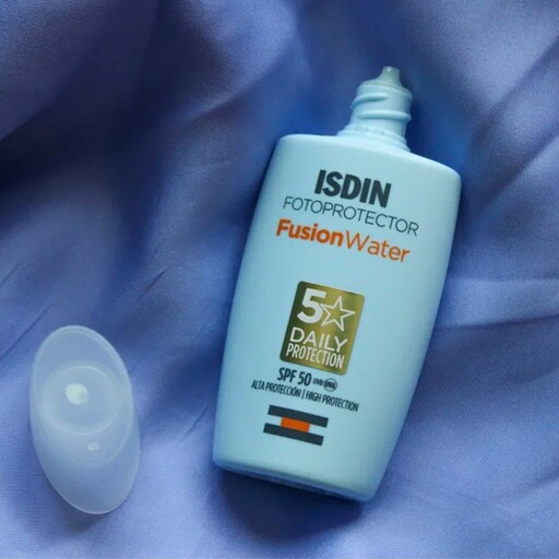 ضد آفتاب ایزدین فیوژن واتر  SPF50(ISDIN)پچ کدار