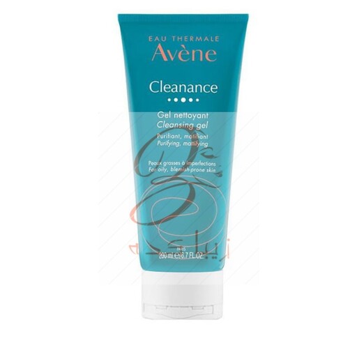 ژل پاک کننده کلیننس اون مدل تیوپی Avene Cleanance حجم 200 میلی لیتر