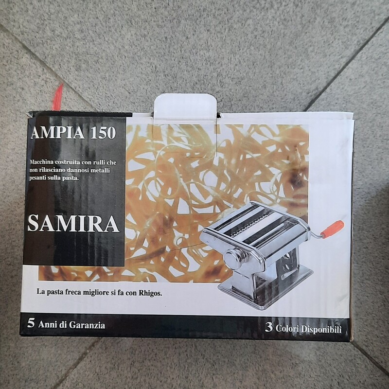 پاستا ساز امتیاز مدل Ampia150