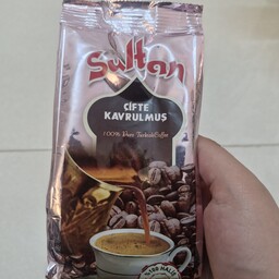 قهوه ترک سلطان اصل (125گرمی)زینو ناتس تولید ترکیه