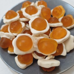 پاستیل طرح نیمرو تخم مرغ خوشمزه(200 گرمی)زینو ناتس
