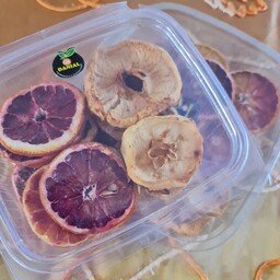 میوه خشک(پرتقال خونی و سیب)