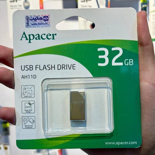 فلش مموری اپیسر USB 2.0 Flash Drive AH11D ظرفیت 32 گیگابایت ا USB 2.0 Flash Drive 32GB AH11D