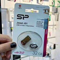 فلش مموری سیلیکون پاور مدل جی 01 32 گیگابایت ا Jewel J01 USB 3.2Flash Memory 32GB