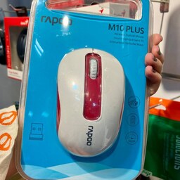 ماوس بی سیم رپو مدل M10 Plus ا Rapoo M10 Plus Wireless Mouse