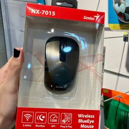 ماوس بی سیم جنیوس مدل NX-7015 ا Genius NX-7015 wireless Mouse