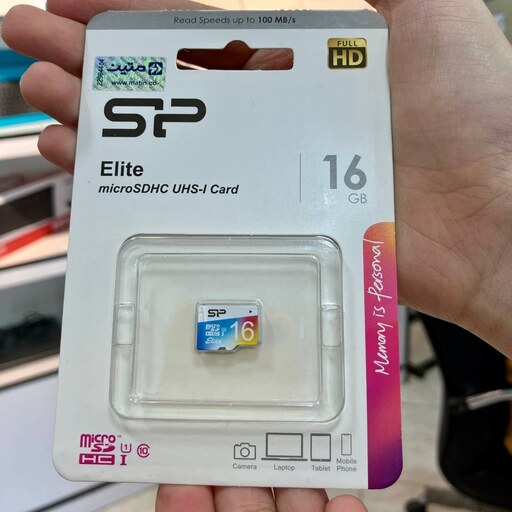 کارت حافظه سیلیکون پاور 16 گیگابایت Color Elite HC UHS-1 Class 10 Micro SD ا Silicon Power Color Elite HC UHS-1 Class 10