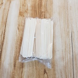 چوب بستنی بی رنگ طول 12 سانت،عرض 2 سانت